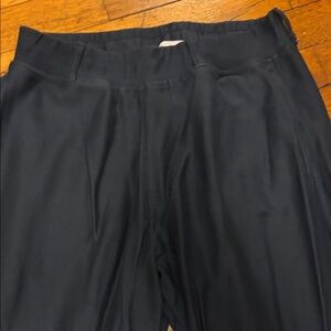 Zara Navy Blue Track Pants